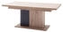 Livetastic Esstisch Anthrazit Eiche rechteckig Säule 100x77x180-280 cm ausziehbar