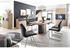 Livetastic Esstisch Anthrazit Eiche rechteckig Säule 100x77x180-280 cm ausziehbar