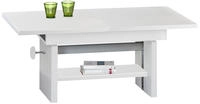 Stolkom Couchtisch "Event h&ouml;henverstellbar, ausziehbar, BxHxT 110-150x48-63x65 cm"