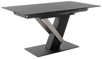 MCA furniture Esstisch "MASSARO Tisch mit S&auml;ule 160-210 cm" Einzelst&uuml;ck, Keramik,