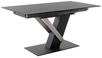 MCA Furniture Esstisch Massaro - ausziehbar - Edelstahl/Keramik Anthrazit 160/210 x 90 cm MCA Furniture Esstisch Massaro - ausziehbar - Edelstahl/Keramik Anthrazit 160/210 x 90 cm