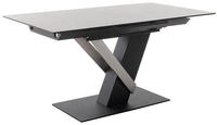 MCA furniture Esstisch "MASSARO Tisch mit S&auml;ule 160-210 cm" Einzelst&uuml;ck, Keramik,