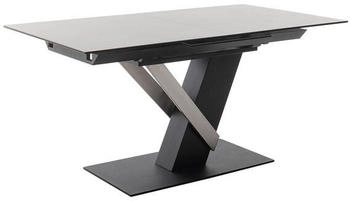 MCA Furniture Esstisch Massaro - ausziehbar - Edelstahl/Keramik Hellgrau 160/210 x 90 cm MCA Furniture Esstisch Massaro - ausziehbar - Edelstahl/Keramik Hellgrau 160/210 x 90 cm