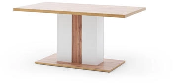 MCA Furniture Esstisch Cali - Wei&szlig; / Wotan Eiche