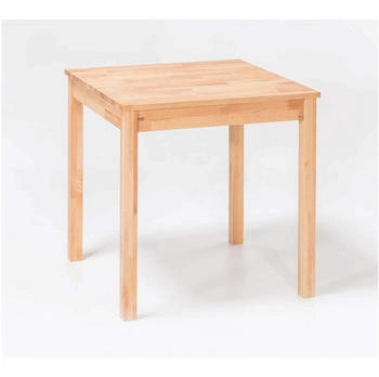 MCA Furniture Vierfußtisch Alfons - Kernbuche - 50x76x70cm