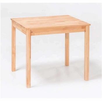 MCA Furniture Vierfußtisch Alfons - Kernbuche - 70x76x70cm