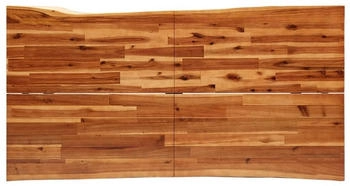 vidaXL Esstisch Baumkante 160x80x75 cm Massivholz Akazie