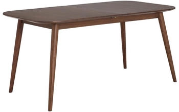 Livetastic Esstisch Akazie massiv oval rund 160x76x85 cm oval