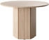 Selsey Esstisch Beige Rund 110x75x110 cm