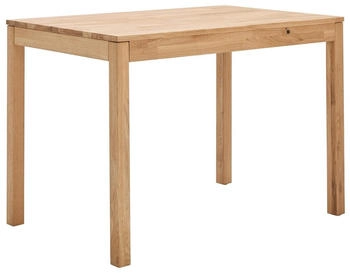 Linea Natura Esstisch Wildeiche massiv rechteckig eckig 70x75x110-160 cm
