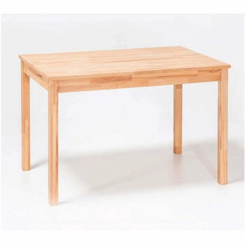 MCA Furniture Vierfußtisch Alfons - Kernbuche - 110x76x70cm