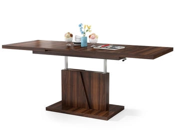 Mazzoni Grand Noir 120-180x60-76x70 cm nussbaum