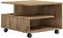 VCM Kaffeetisch Stango S 50x40x50 cm Honig-Eiche