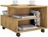 VCM Kaffeetisch Stango S 50x40x50 cm Honig-Eiche