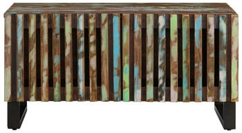 vidaXL Couchtisch 80x51x40 cm Massivholz Akazie Modell 2