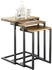 SoBuy 3er Set Beistelltisch Satztisch Couchtisch Wohnzimmertisch FBT102-F