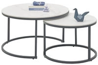 Stolkom Couchtisch "Stolkom Gino B/H 80/60x42/38" 1 Stk. tlg.