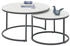 Stolkom Sp.z.o.o. Couchtisch (2er Set) weiß Keramik 42x80cm (2er Set)