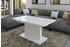 designimpex Couchtisch DC-1 Weiß Hochglanz höhenverstellbar ausziehbar Hochglanz 126x58x70 cm Weiß