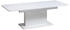 designimpex Couchtisch DC-1 Weiß Hochglanz höhenverstellbar ausziehbar Hochglanz 126x58x70 cm Weiß