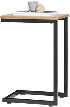 SoBuy Betttisch Beistelltisch Sofatisch Nachttisch Pflegetisch Natur FBT44-N