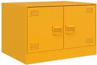 Couchtisch Senfgelb 67x50x44 Cm Stahl Vidaxl832174