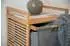 Wenko Beistelltisch Bambus braun 56x40x40cm (62223800)
