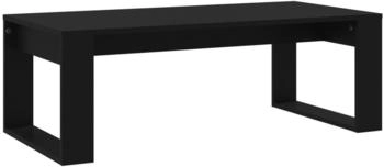 vidaXL Couchtisch Schwarz 102x50x35 cm Holzwerkstoff
