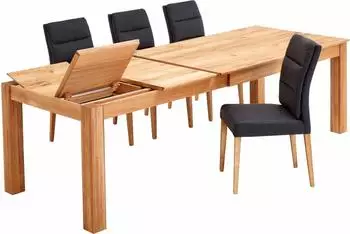 Relita Esstisch Family 160 x 100 Eiche massiv antik ge&ouml;lt; TE62644108