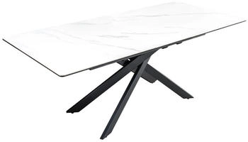 Riess-Ambiente ALPINE 160-200cm Marmor/weiß