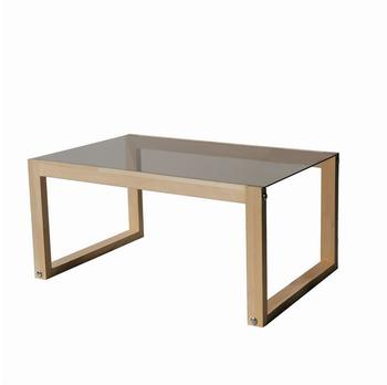 Hanah Home Skye Decor Via- Via CTN Natürlich Couchtisch 40x85x55 cm Kiefer beige (552NOS2225)