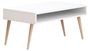 Hanah Home Skye Decor ViaMDD weiß Couchtisch 53,6x80x45 cm (811MDD2807)