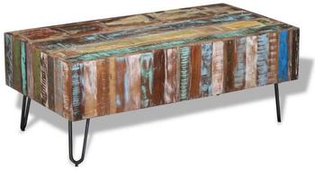 vidaXL Couchtisch Altholz 100x50x38 cm (243455)