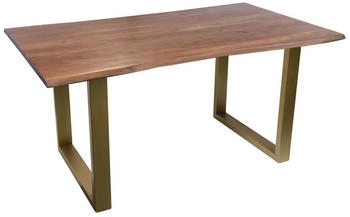 SIT Esstisch Akazie L 160x85x77 cm nussbaumfarbig (07189-75)