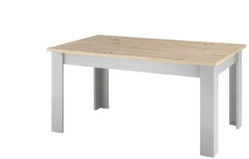 Möbel Kraft Esstisch grau 160x90