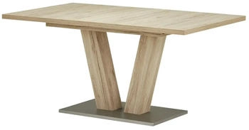 Möbel Kraft Esstisch 1063 ausziehbar holzfarben 90x76