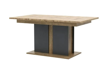 Primo S&auml;ulentisch ausziehbar New York holzfarben 90x76