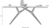 SIT Esstisch Design-Gestell im industriellen Antiklook