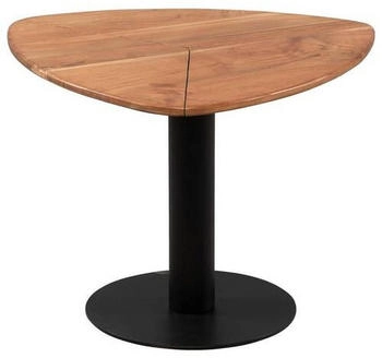 BOXXX Couchtisch Schwarz Akazie Metall massiv organisch 60x45x60 cm