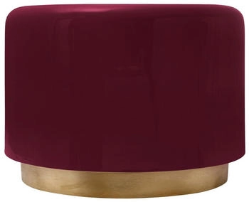 Mid.you Beistelltisch Gold Beere Metall Uni rund Sockel 51,5x43x51,5 cm