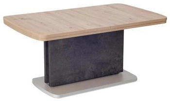 venda Couchtisch Anthrazit Eiche Betonoptik rechteckig 63x53x110 cm venda Couchtisch Anthrazit Eiche Betonoptik rechteckig 63x53x110 cm
