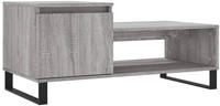 vidaXL Couchtisch Grau Sonoma 100x50x45 cm Holzwerkstoff