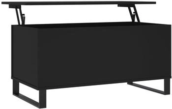vidaXL Couchtisch Schwarz 90x44,5x45 cm Holzwerkstoff Modell 4