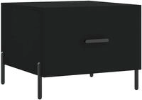 vidaXL Couchtisch Schwarz 50x50x40 cm Holzwerkstoff