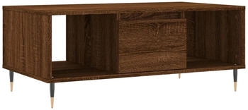 vidaXL Couchtisch Braun Eichen-Optik 90x50x36,5 cm Holzwerkstoff Modell 8