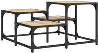 Couchtisch Sonoma-eiche 68x68x40 Cm Holzwerkstoff Vidaxl