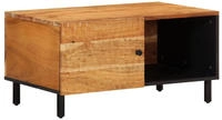 vidaXL Couchtisch 80x50x40 cm Massivholz Akazie