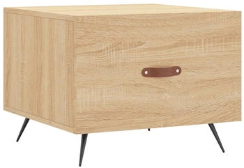 vidaXL Couchtisch Sonoma-Eiche 50x50x40 cm Holzwerkstoff Modell 6