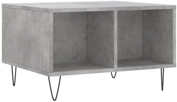 vidaXL Couchtisch Betongrau 60x50x36,5 cm Holzwerkstoff Modell 3