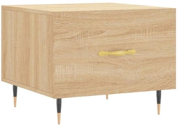 vidaXL Couchtisch Sonoma-Eiche 50x50x40 cm Holzwerkstoff Modell 5